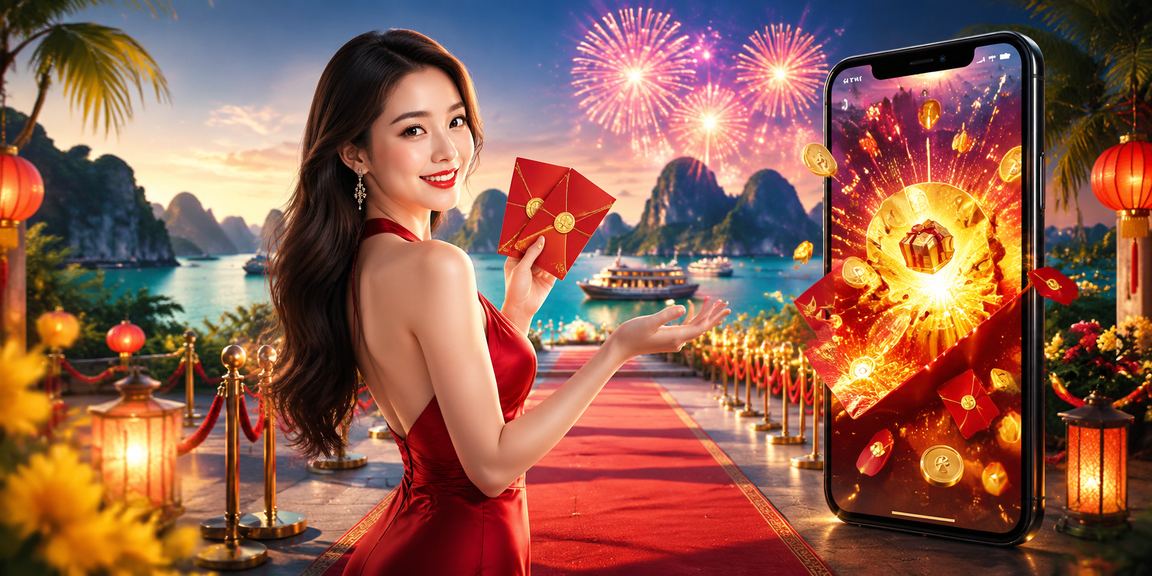 Lễ hội phong bì đỏ tại Vịnh Hạ Long với hoạt động cá cược thể thao